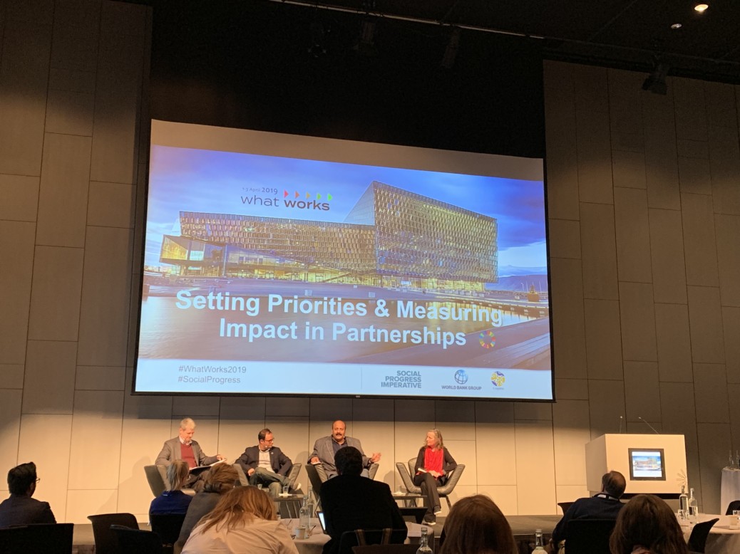 Setting Priorities and Measuring Impact in Partnerships