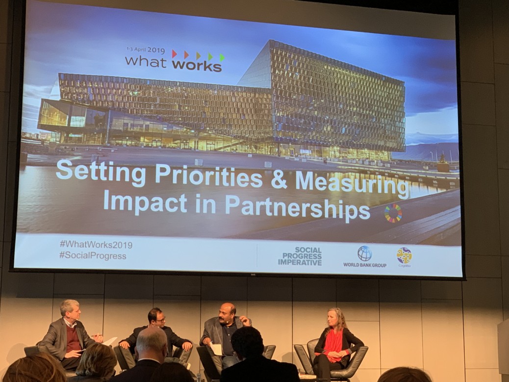 Setting Priorities and Measuring Impact in Partnerships